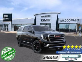 2026 gmc yukon xl elevation - premium package - $830 b/w