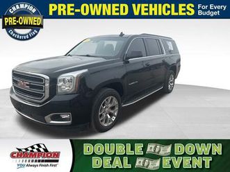 used 2015 gmc yukon xl 1500 slt
