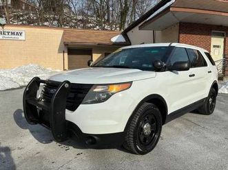 2015 ford explorer police interceptor awd