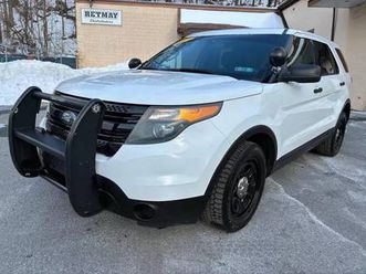 2015 ford explorer police interceptor awd