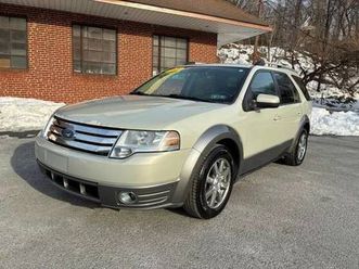 2008 ford taurus x sel awd