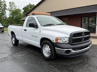 2005 dodge ram 2500 st 2dr 8’ box 5.9 h.o. cummins