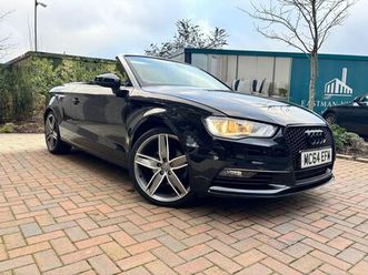 2014 audi a3 cabriolet 1.8 sport (180ps) s tronic