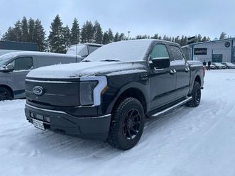 ford f150 ford f150 lightning pro 98kwh 5-p soh 96,6 / purelux / koukku / 2xalut / lavakate / +++ - korko 2,99% ja 24kk lisäturva 12kk hinnalla! 500€ s-bonusost