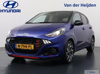 hyundai i10 - 1.0 t-gdi n line 5-zits 101 pk |stoel - stuurverwarming| carplay | lederen bekleding | dea