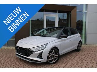 hyundai i20 - 1.0 t-gdi 100 premium dct-7 automaat airco carplay camera vol super mooie auto