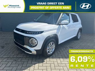 hyundai inster - 49 kwh 115pk pulse