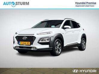 hyundai kona - 1.6 gdi hev fashion incl. trekhaak