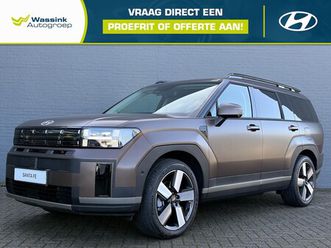 hyundai santa fe - new 1.6 t-gdi hev 215pk aut 2wd 7pl