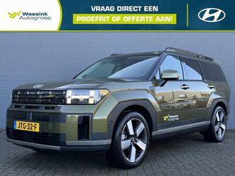 hyundai santa fe - new 1.6 t-gdi phev 252pk aut 4wd 7pl