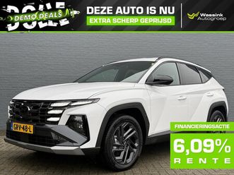 hyundai tucson - new 1.6 t-gdi phev 252pk automaat i 20th anniversary