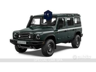 ineos grenadier station wagon trialmaster sw ...