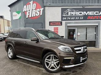 mercedes classe gl gl350 3.0d bluetec 258 4x4 bva finition designo