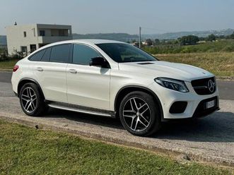 mercedes gle coupé 350d 4matic