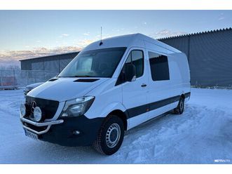 316cdi-3,55/43k pitkä a3 3+3 hlö / koukku / webasto / led-lisävalot / vakkari