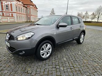 nissan qashqai 2l 104kw, pěkný stav, splátky