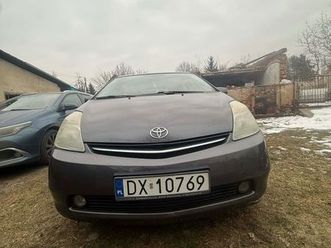 toyota prius ii 2008r lpg wrocław psie pole • olx.pl
