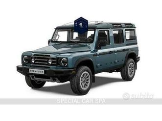 ineos grenadier station wagon fieldmaster sw ...