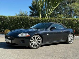 jaguar serie xk xk8 4.2 convertible