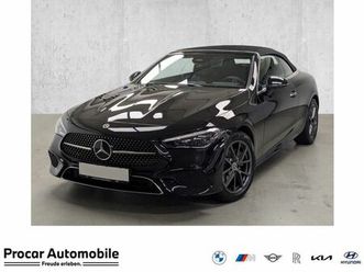 mercedes-benz cl cle 200 cabrio avantgarde mbux keyless