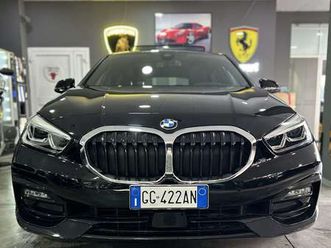 serie 1 f40 118d sport auto *tetto *tagliandi bmw