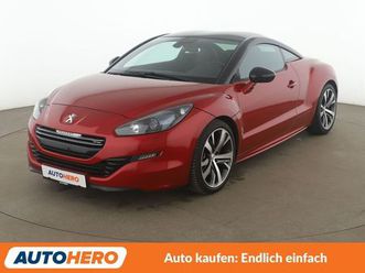 peugeot rcz 1.6 thp gt-line *navi*bixenon*pdc*shz*tempo*