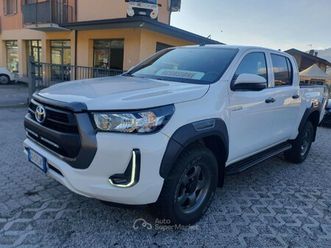 hilux 2.4 d-4d d. cab lounge 4wd - no iva
