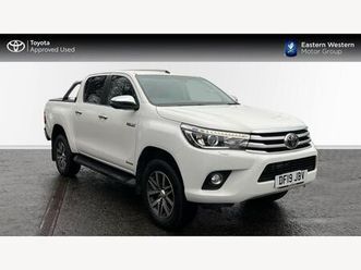 2.4 d-4d invincible auto 4wd euro 6 (start/stop) 4dr (tss)