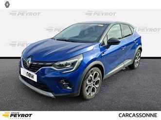 captur e-tech full hybrid 145 techno fast track