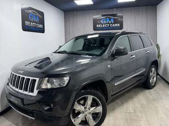 jeep grand cherokee 5.7 v8 hemi overland