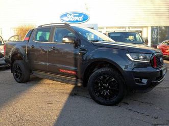 2.0 tdci 213ch double cabine thunder bva10