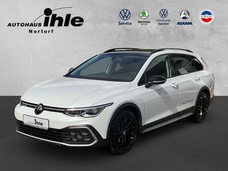 golf viii variant alltrack 2.0 tdi dsg ahk rfk acc sitzhzg