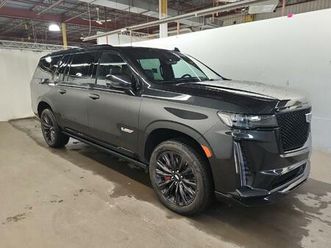 2024 cadillac escalade esv awd 4dr v-series