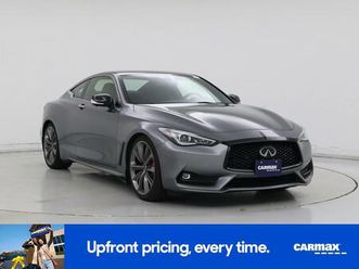 used 2021 infiniti q60 red sport 400