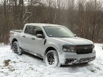 ford maverick tremor edition