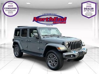 used 2023 jeep wrangler 4xe sahara high altitude