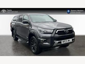 2.8 d-4d-h invincible x auto 4wd euro 6 4dr