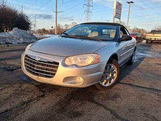 2005 chrysler sebring convertible