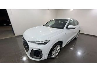 audi q5 sportback 2.0 tdi mhev 204cv s-line q q5 sportback 2.0 tdi mhev 204cv s-line q