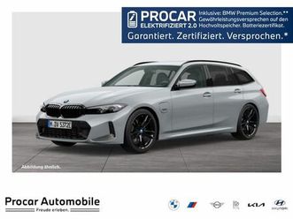 bmw 320e touring m sport 19'' shz curved dab led