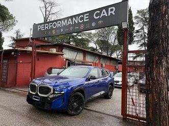 bmw xm pronta consegna