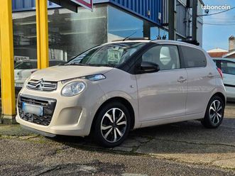 citroen c1 1.0 72cv shine airscape 1ere main