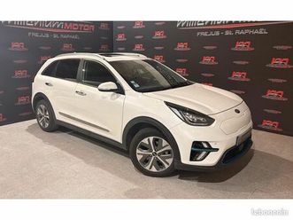 kia niro e-électrique - 204 ch - premium - commercial - garantie constructeur juin 2028 / 150 000 kms