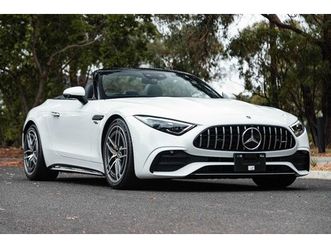 2022 mercedes-amg (r232) sl43