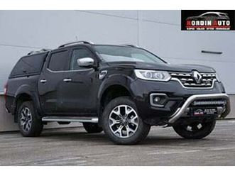 renault alaskan 2.3 dci 4wd, off-road, kamera 360°, navi, moms
