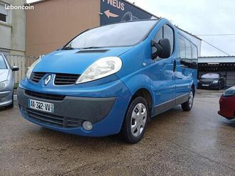 renault trafic ii 2.0 dci l1h1 1000 kg express