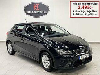 seat ibiza 1.0 tsi manuell, 95hk, 2018