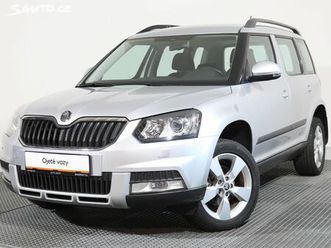 škoda yeti outdoor elegance 2,0 tdi 4x4