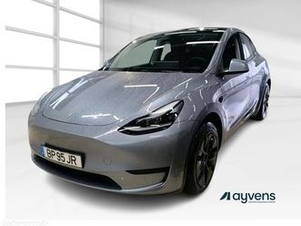tesla model y long range tração traseira