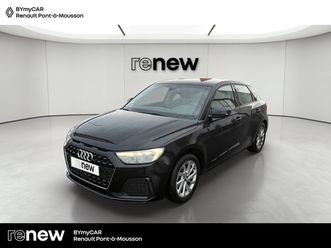 a1 sportback 30 tfsi 116 ch bvm6